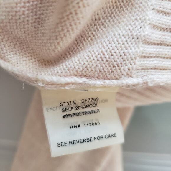 41 Hawthorn Women's Large Presley Colorblock Button-Back Sweater NWT - Picture 5 of 6